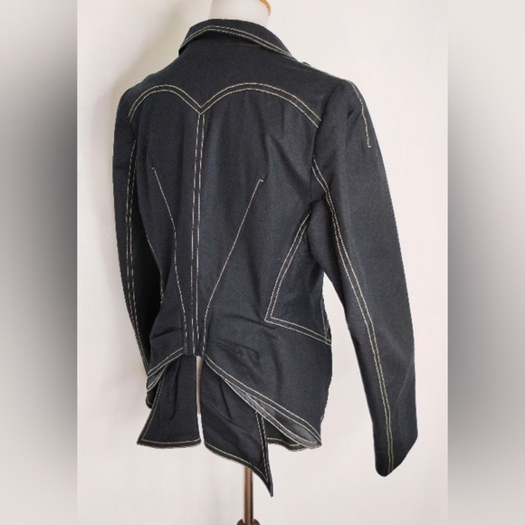 UNIQUE BYRON LARS BEAUTY MARK JACKET NWOT - Picture 3 of 13